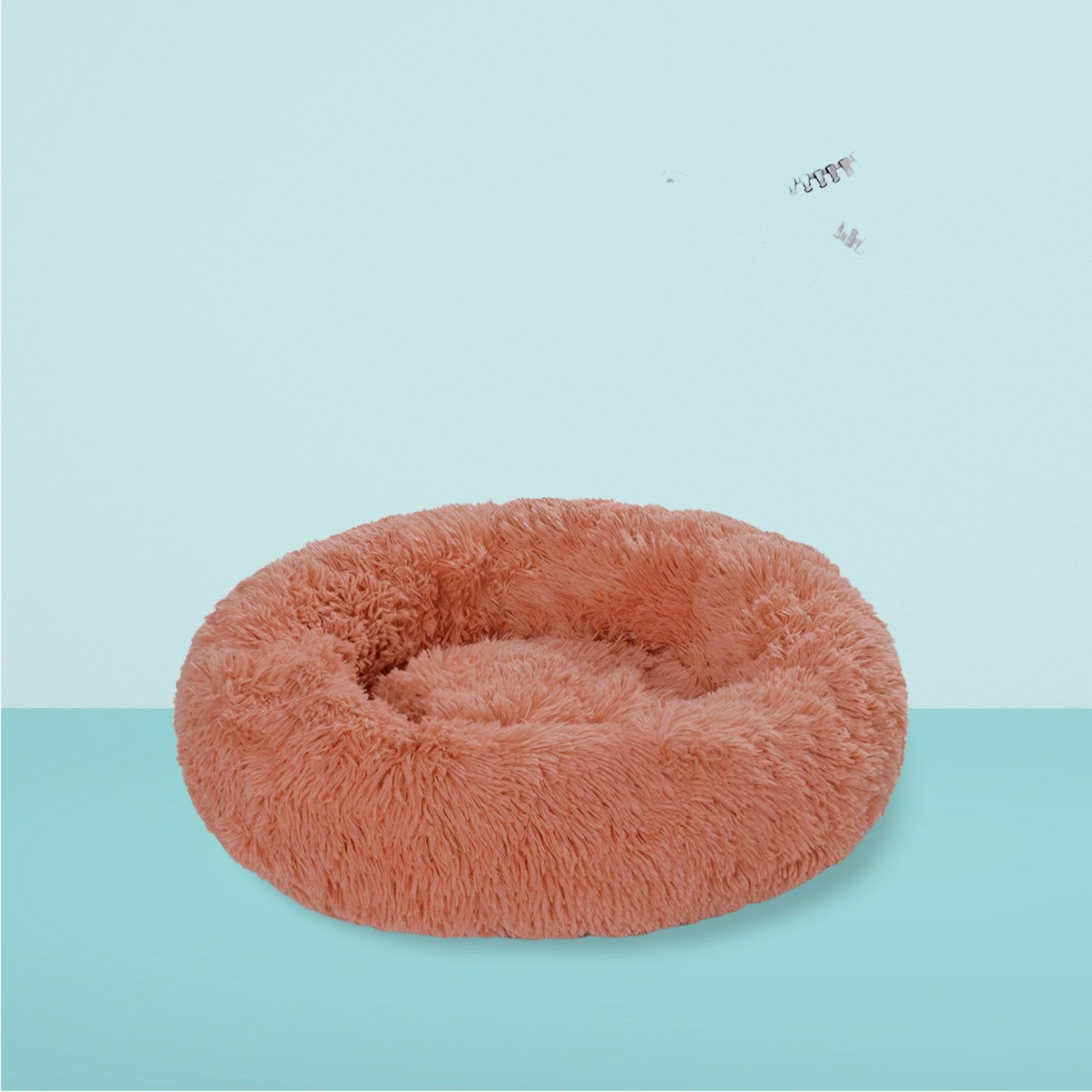 Fluffy Donut Dog Bed - PetsDreamy
