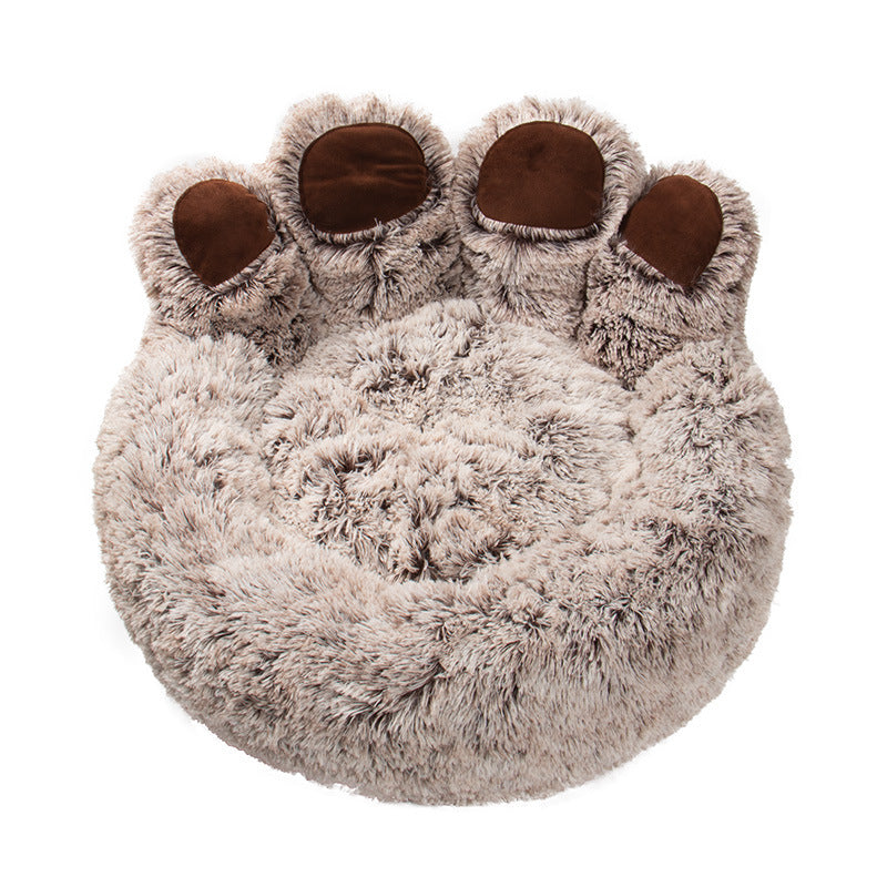 Dog Bed Cat Mat Round Large Pet House - PetsDreamy