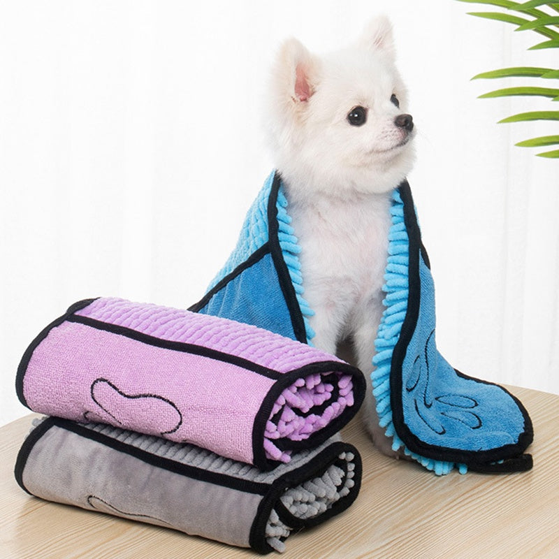 Dogs Cats Towels Super Absorbent - PetsDreamy