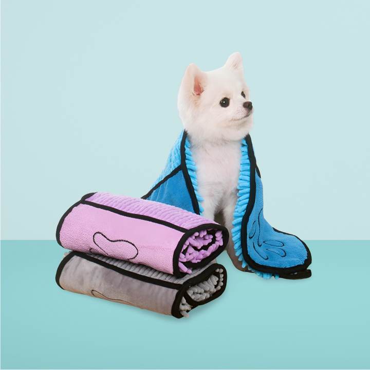 Dogs Cats Towels Super Absorbent - PetsDreamy