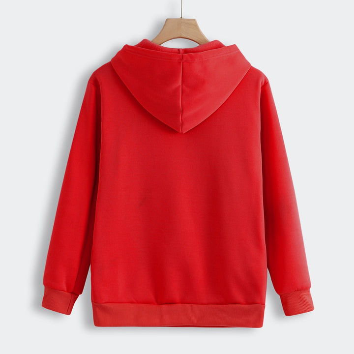 Women Hoodie Sweatshirt With Cat Pet Pocket - PetsDreamy