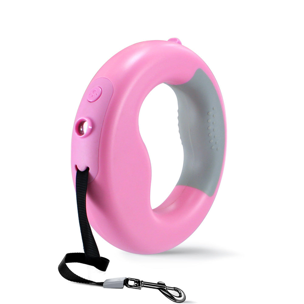 Luminous Automatic Telescopic Dog Rope - PetsDreamy