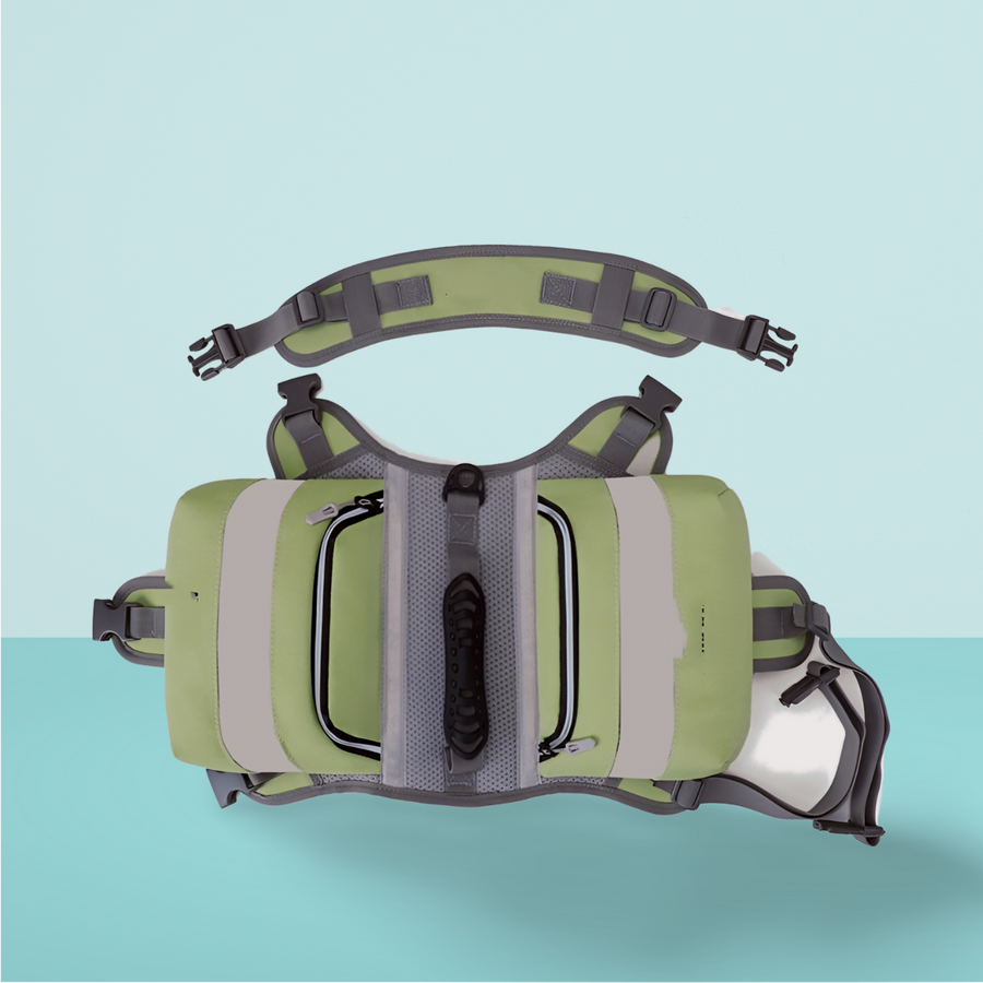 Outdoor Large Dog Backpack - PetsDreamy