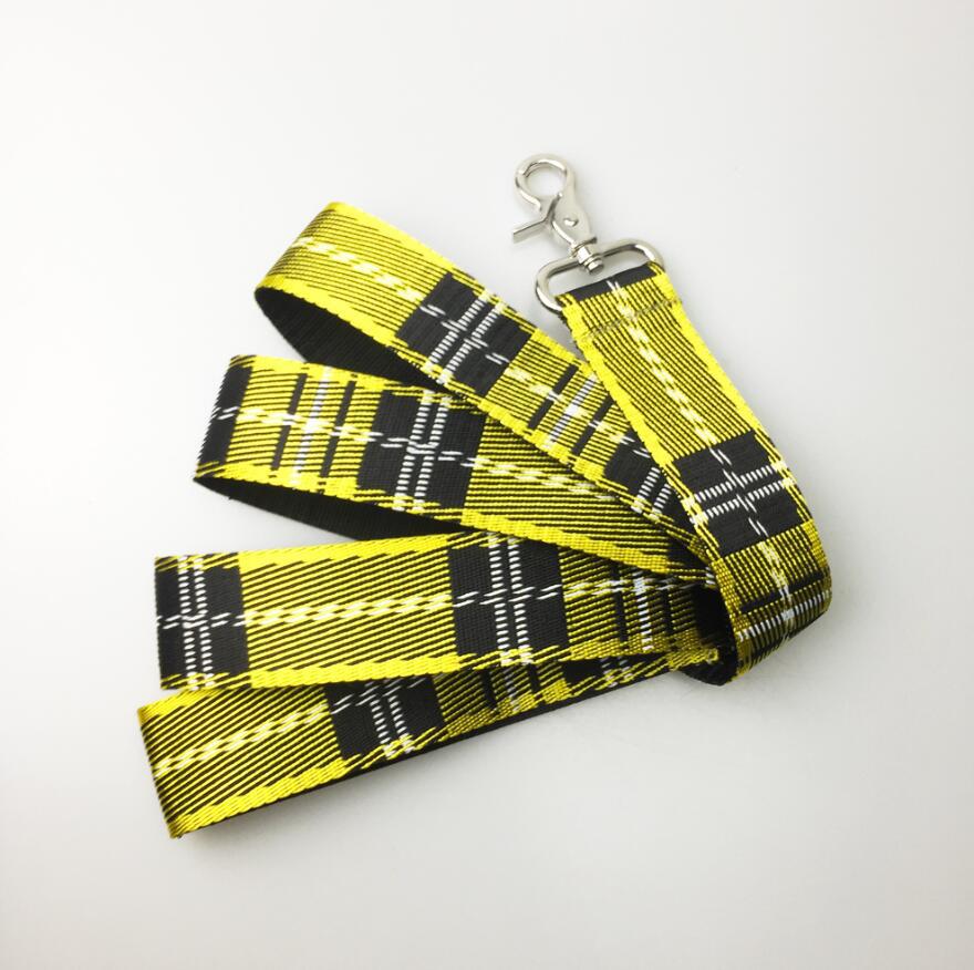 Pet Dog Collar Check Pattern Leash - PetsDreamy