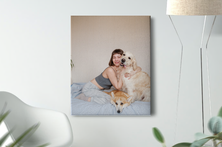 Custom Animal Canvas - PetsDreamy