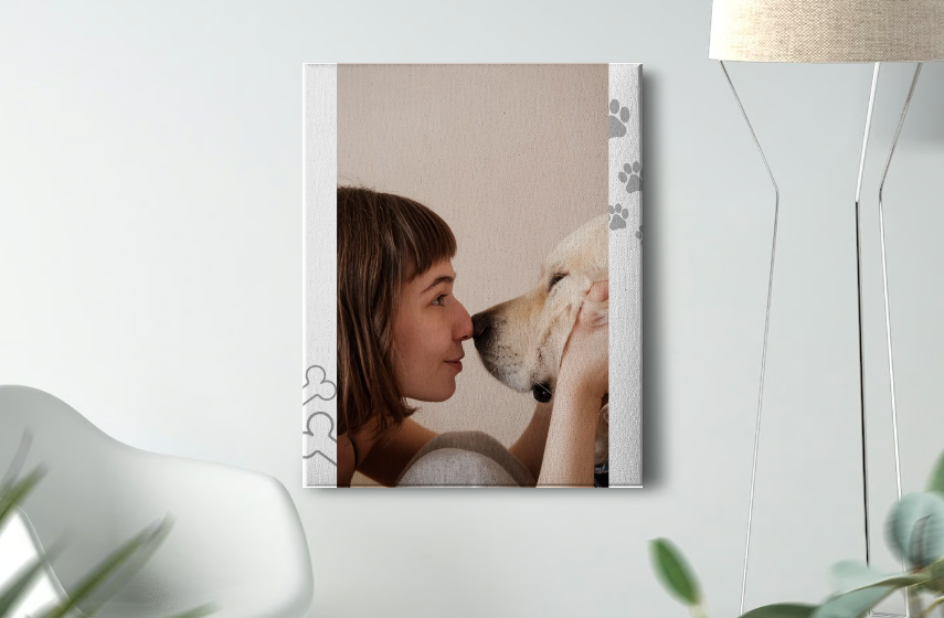 Custom Animal Canvas - PetsDreamy