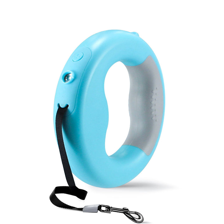 Luminous Automatic Telescopic Dog Rope - PetsDreamy