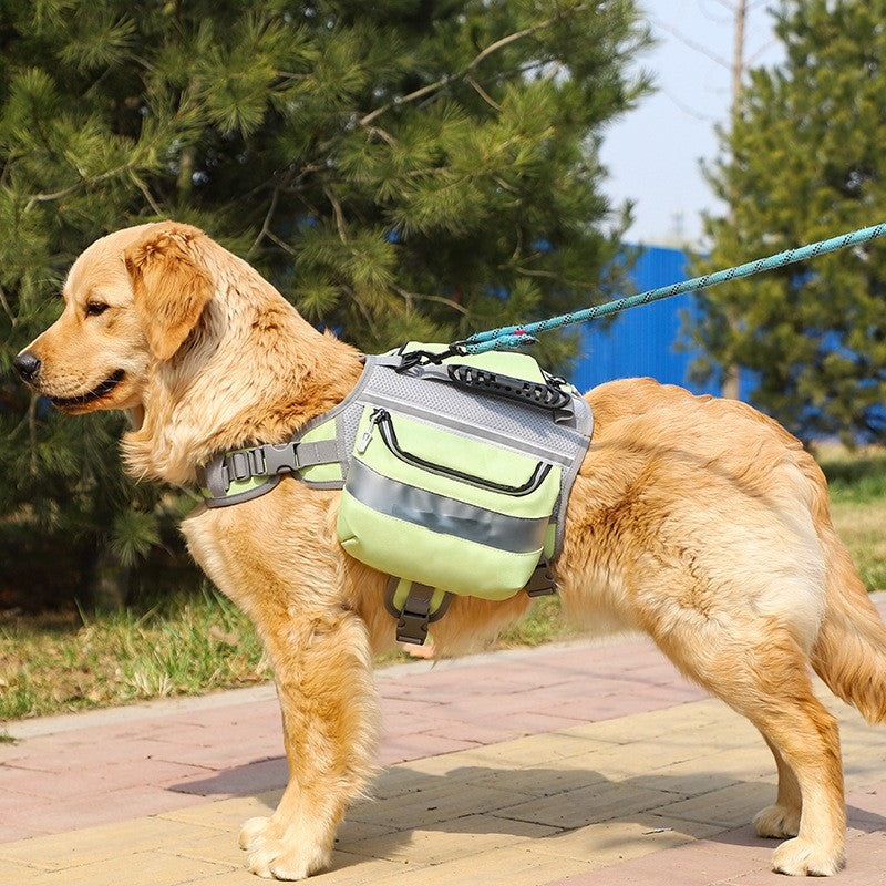 Outdoor Large Dog Backpack - PetsDreamy