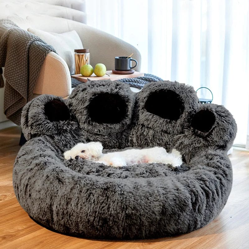 Dog Bed Cat Mat Round Large Pet House - PetsDreamy