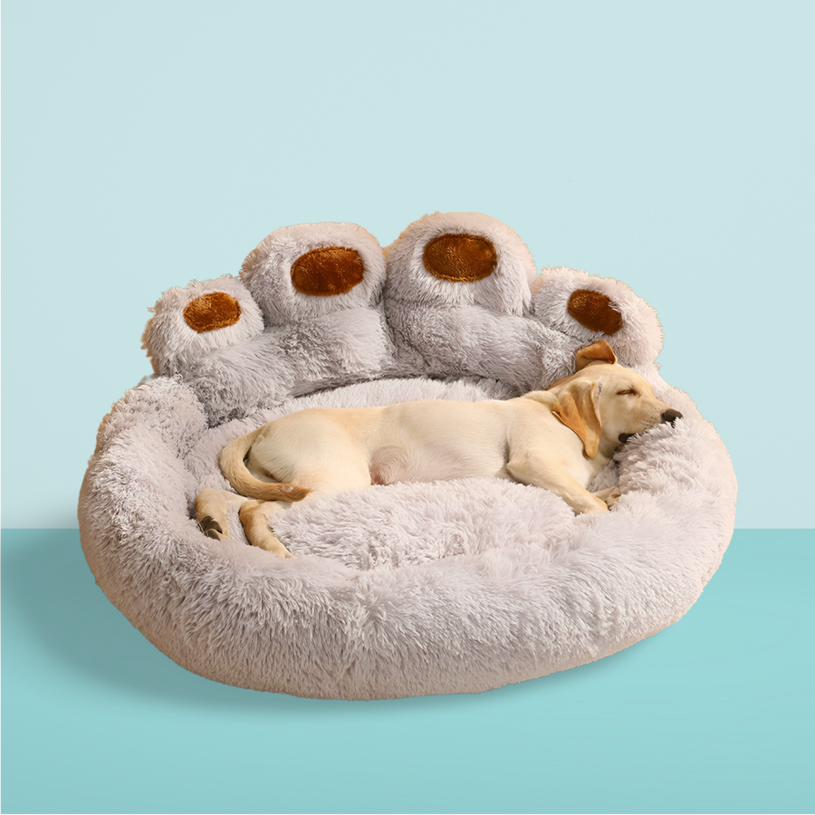 Dog Bed Cat Mat Round Large Pet House - PetsDreamy