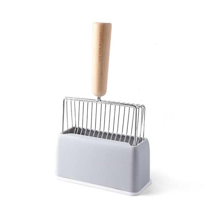 Metal Filter Cat Litter Shovel Set Pet Toilet Cleaning - PetsDreamy