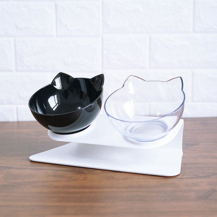 Anti-Vomiting Orthopedic Cat Bowl - PetsDreamy