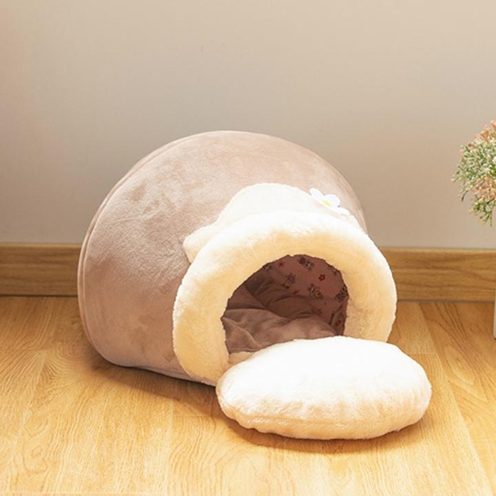 PetsDreamy™ - 3-in-1 Honey Pot Cat Bed - PetsDreamy